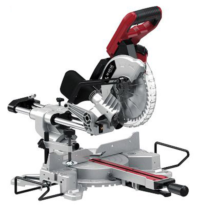 اره فارسی بر اسلایدی دوبل 1500 وات لیزری 210 میلی‌متر محک MS-210 300H